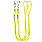 Champion Sports Heavy-Duty Neon Nylon Lanyards - Dozen