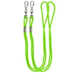Champion Sports Heavy-Duty Neon Nylon Lanyards - Dozen