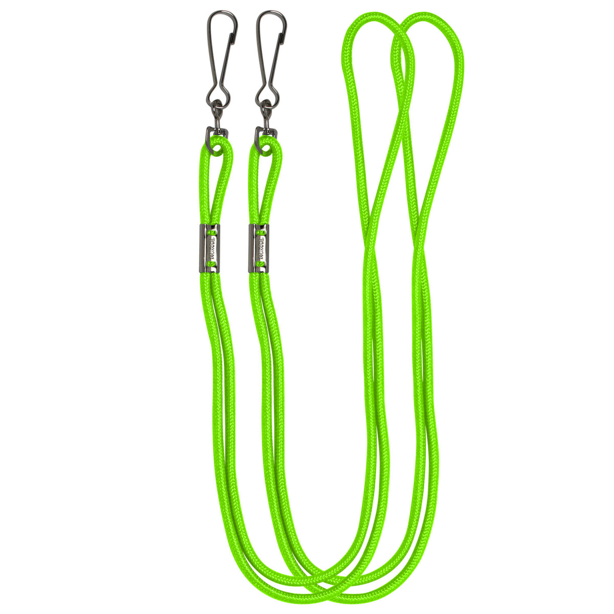 Champion Sports Heavy-Duty Neon Nylon Lanyards - Dozen