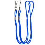 Champion Sports Heavy-Duty Neon Nylon Lanyards - Dozen