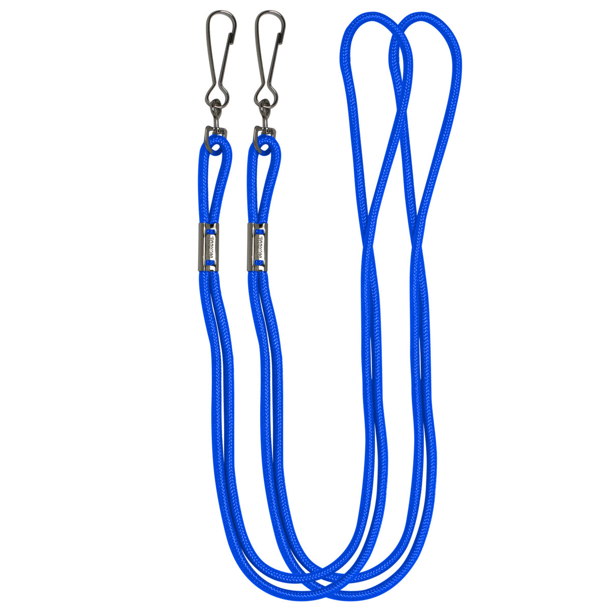 Champion Sports Heavy-Duty Neon Nylon Lanyards - Dozen