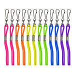 Champion Sports Heavy-Duty Neon Nylon Lanyards - Dozen