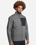 Men's ColdGear Infrared Shield 2.0 Jacket - Castlerock Grey