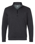 Men's Drive Midlayer Quarter-Zip Pullover - Black/ Black