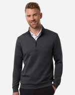 Men's Drive Midlayer Quarter-Zip Pullover - Black/ Black