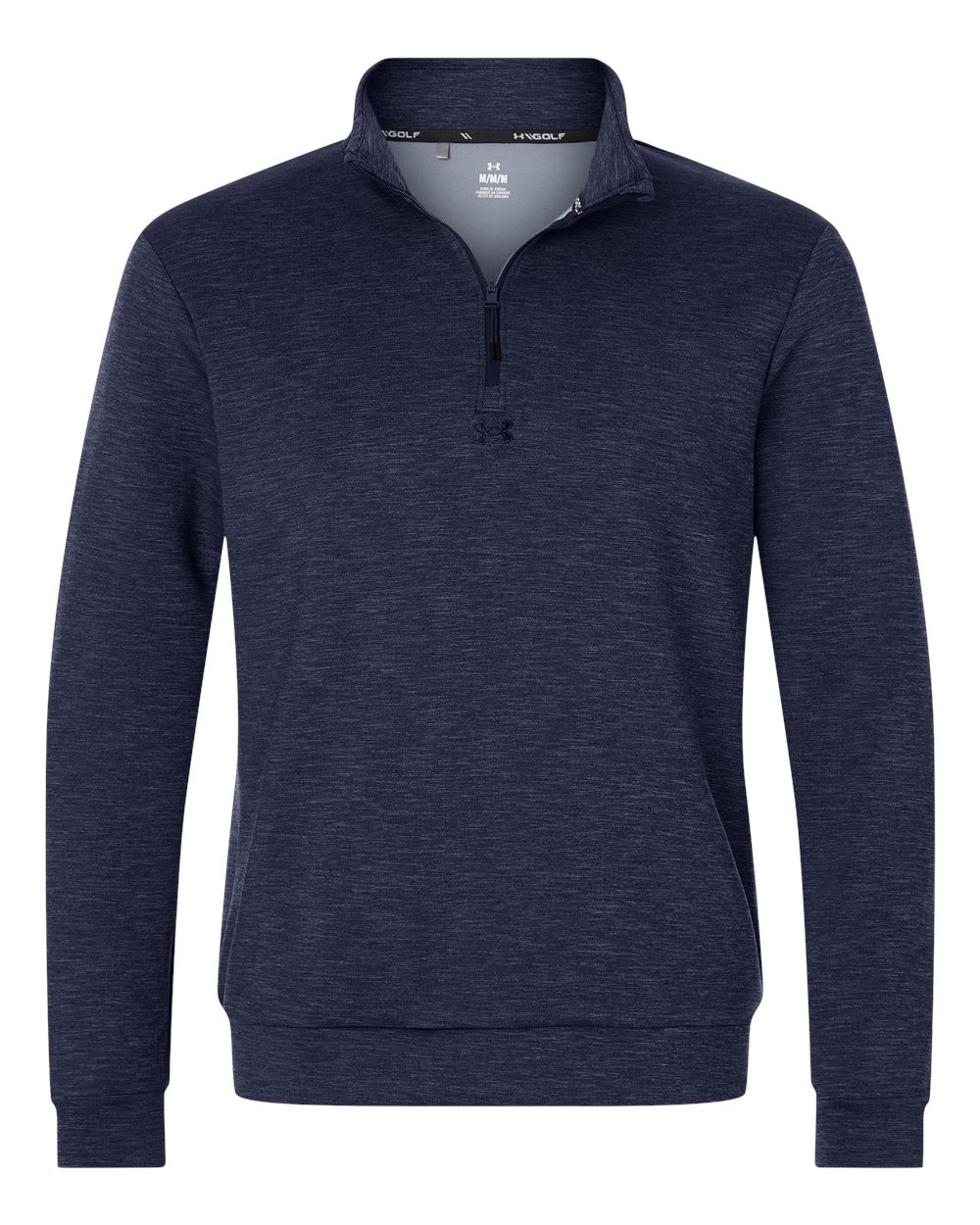 Men's Drive Midlayer Quarter-Zip Pullover - Midnight Navy/ Midnight Navy