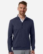 Men's Drive Midlayer Quarter-Zip Pullover - Midnight Navy/ Midnight Navy
