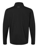 Men's Drive Quarter-Zip Pullover - Black/ Castlerock