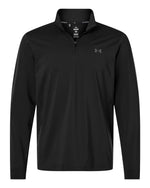 Men's Drive Quarter-Zip Pullover - Black/ Castlerock
