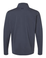 Men's Drive Quarter-Zip Pullover - Downpour Grey/ Midnight Navy