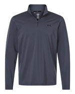 Men's Drive Quarter-Zip Pullover - Downpour Grey/ Midnight Navy