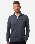 Men's Drive Quarter-Zip Pullover - Downpour Grey/ Midnight Navy