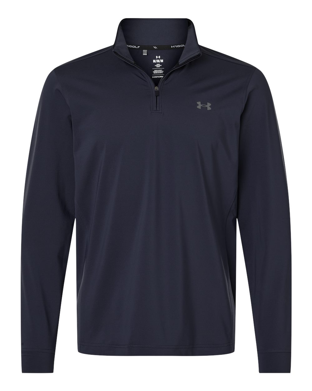 Men's Drive Quarter-Zip Pullover - Midnight Navy/ Castlerock