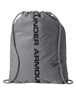 Ozsee Sackpack Drawstring Bag - Black/ Steel