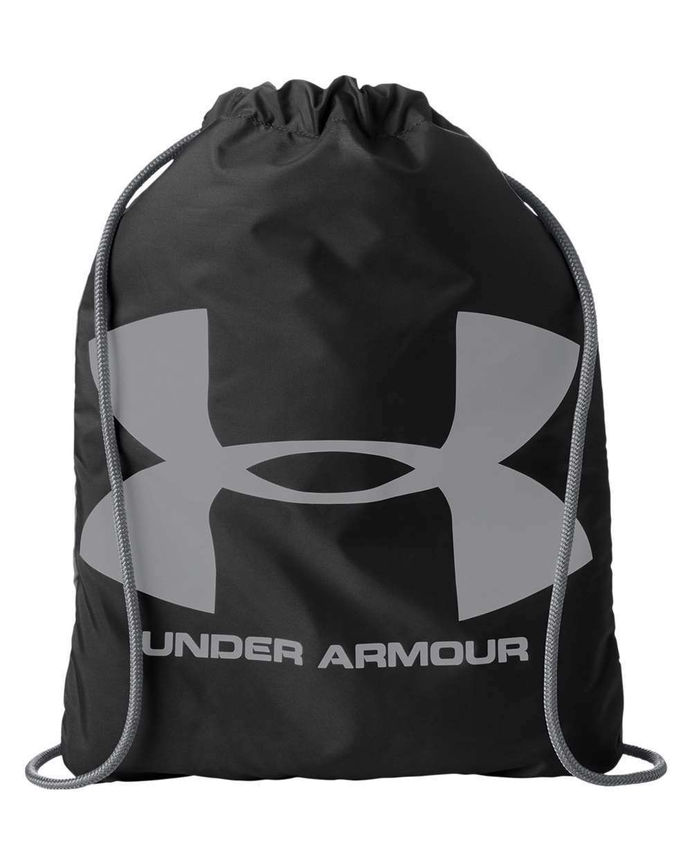 Ozsee Sackpack Drawstring Bag - Black/ Steel