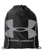 Ozsee Sackpack Drawstring Bag - Black/ Steel