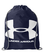 Ozsee Sackpack Drawstring Bag - Midnight Navy/ White