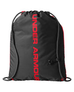 Ozsee Sackpack Drawstring Bag - Red/ Red