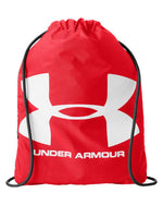 Ozsee Sackpack Drawstring Bag - Red/ Red
