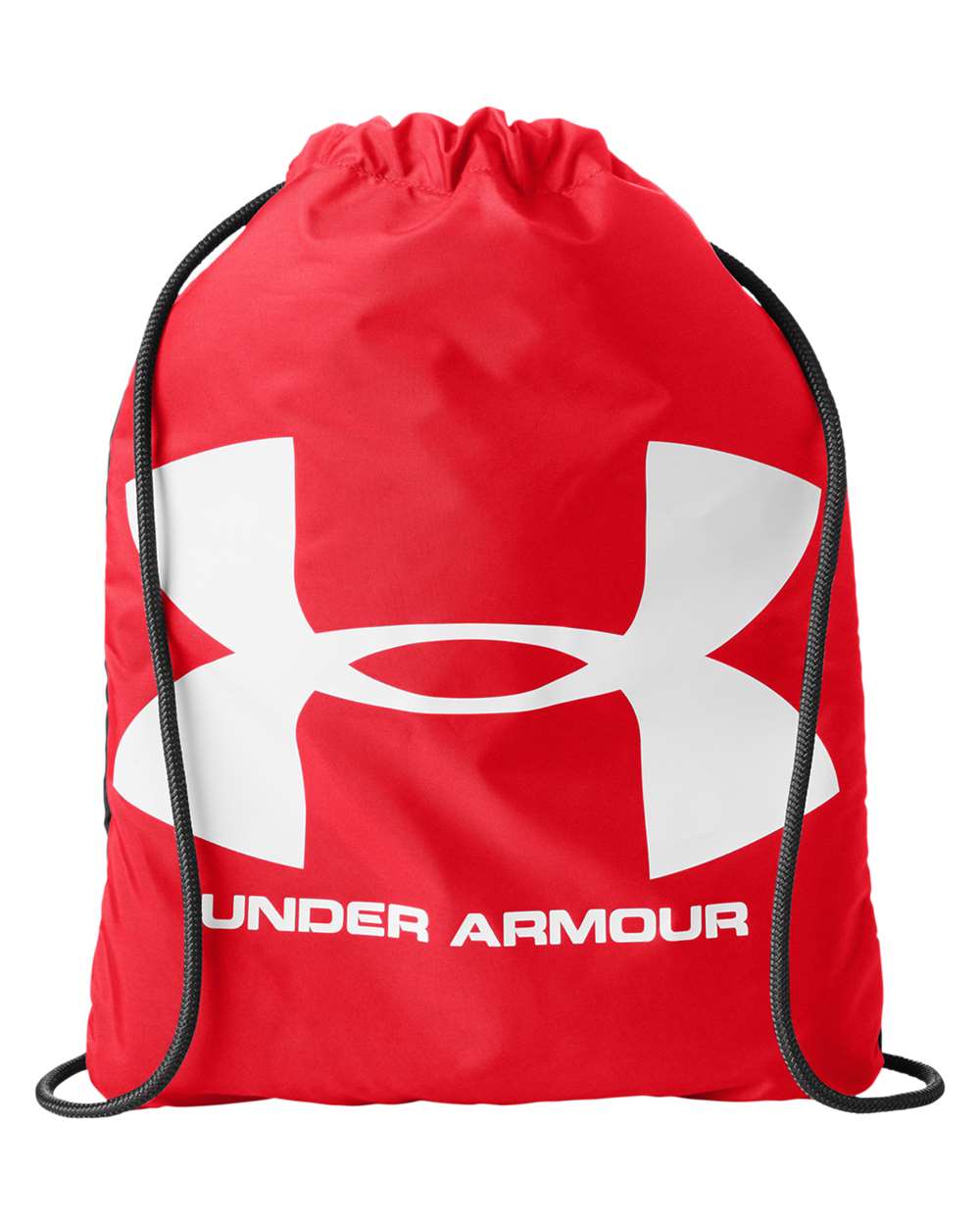 Ozsee Sackpack Drawstring Bag - Red/ Red