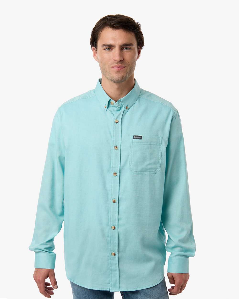 Men's Rapid Rivers II Shirt - Vintage Blue Oxford