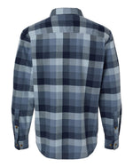 Men's Cornell Woods Flannel Shirt - Collegiate Navy Multi Buffalo Check