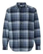 Men's Cornell Woods Flannel Shirt - Collegiate Navy Multi Buffalo Check