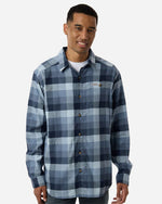 Men's Cornell Woods Flannel Shirt - Collegiate Navy Multi Buffalo Check