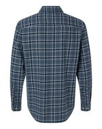 Men's Cornell Woods Flannel Shirt - Dark Mountain Quad Check