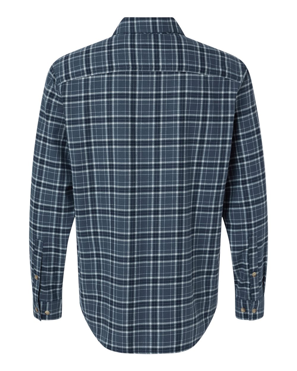 Men's Cornell Woods Flannel Shirt - Dark Mountain Quad Check