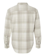 Men's Cornell Woods Flannel Shirt - Dark Stone Multi Buffalo Check