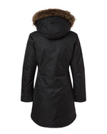 Women's Suttle Mountain Long Insulated Jacket - Black