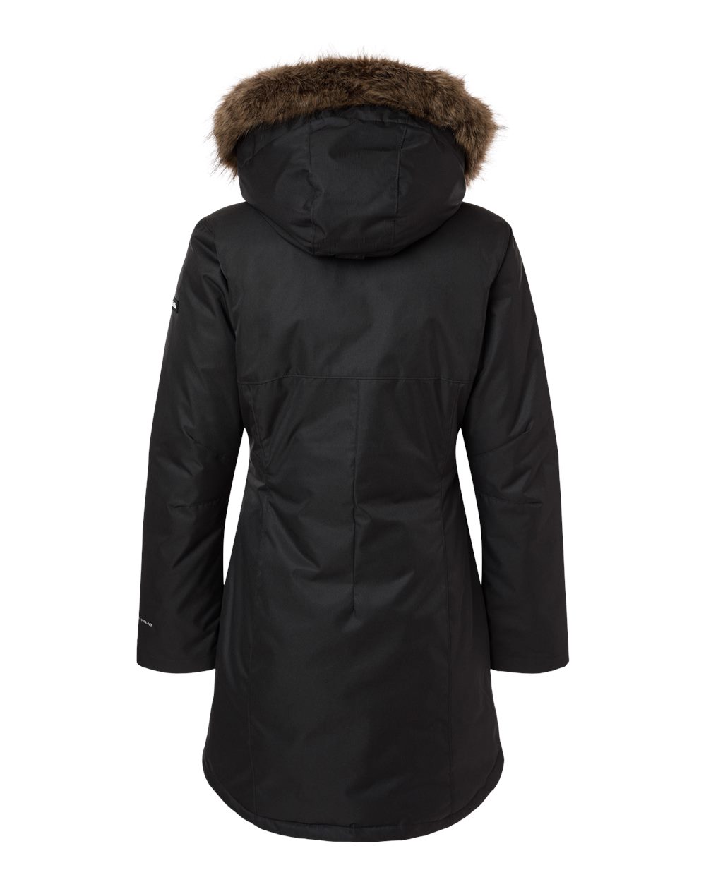 Women's Suttle Mountain Long Insulated Jacket - Black