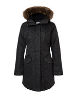 Women's Suttle Mountain Long Insulated Jacket - Black