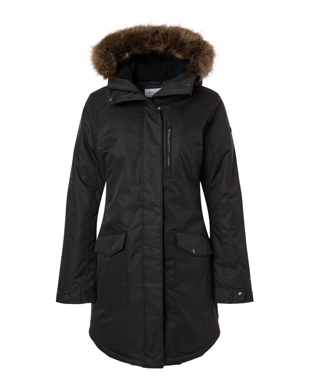 Women's Suttle Mountain Long Insulated Jacket - Black