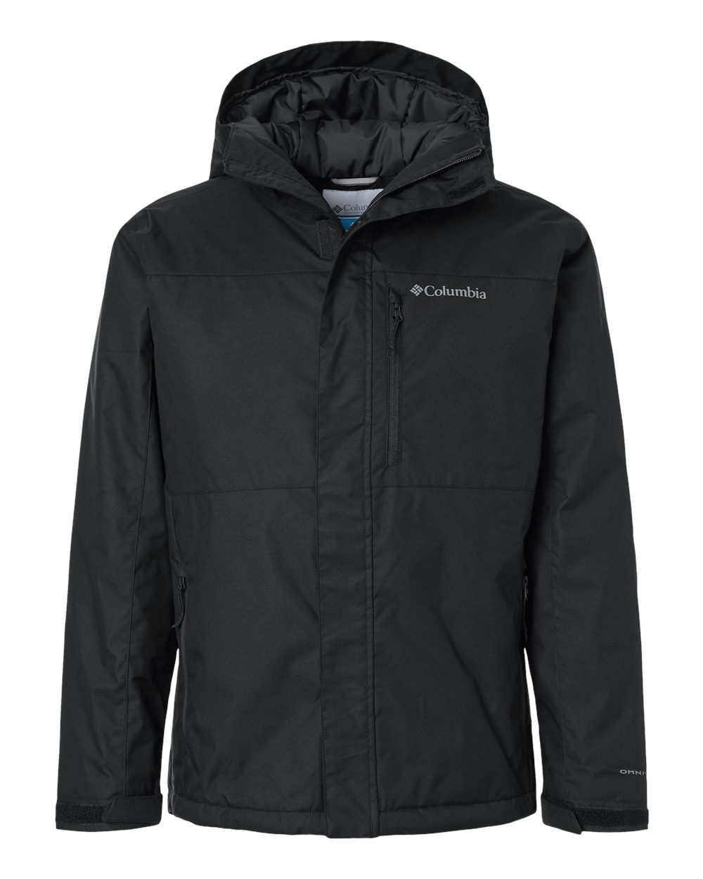 Men's Tipton Peak III Insulated Hooded Jacket - Black