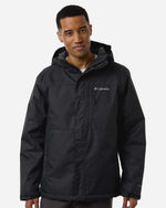 Men's Tipton Peak III Insulated Hooded Jacket - Black