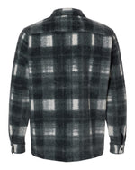Men's Steens Mountain Printed Shirt Jacket II - Chalk Omblur