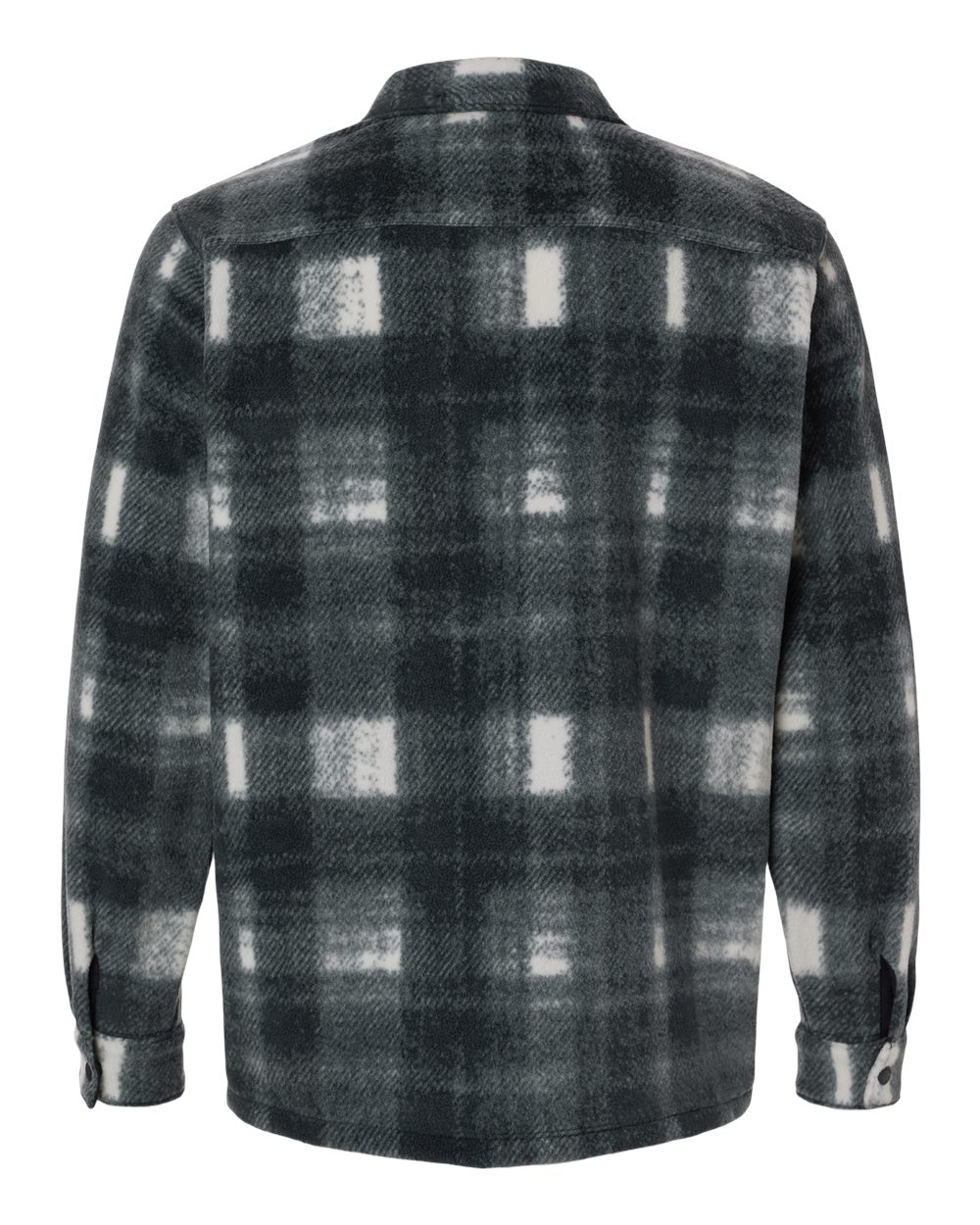 Men's Steens Mountain Printed Shirt Jacket II - Chalk Omblur