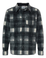 Men's Steens Mountain Printed Shirt Jacket II - Chalk Omblur