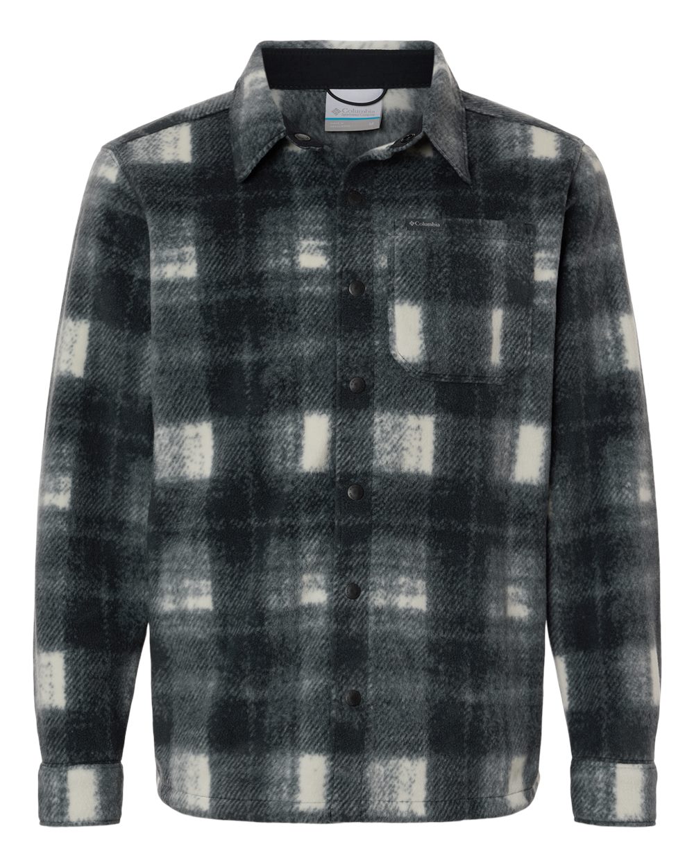 Men's Steens Mountain Printed Shirt Jacket II - Chalk Omblur
