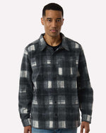 Men's Steens Mountain Printed Shirt Jacket II - Chalk Omblur