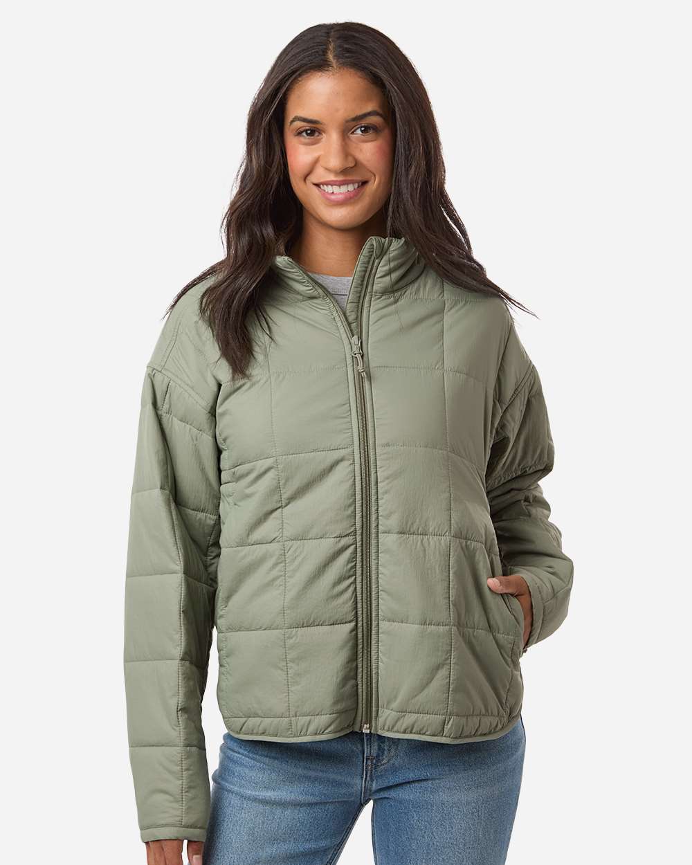 Women's Sienna Hill Quilted Jacket - Safari