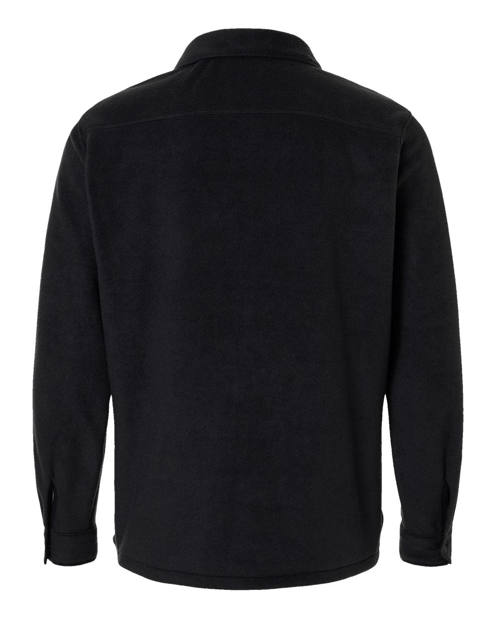 Men's Steens Mountain Solid Shirt Jacket - Black