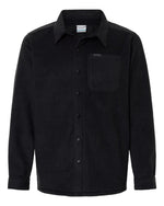 Men's Steens Mountain Solid Shirt Jacket - Black