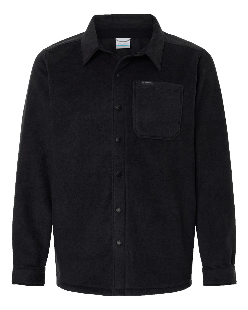 Men's Steens Mountain Solid Shirt Jacket - Black