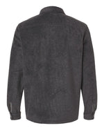 Men's Steens Mountain Solid Shirt Jacket - Charcoal Grey Heather