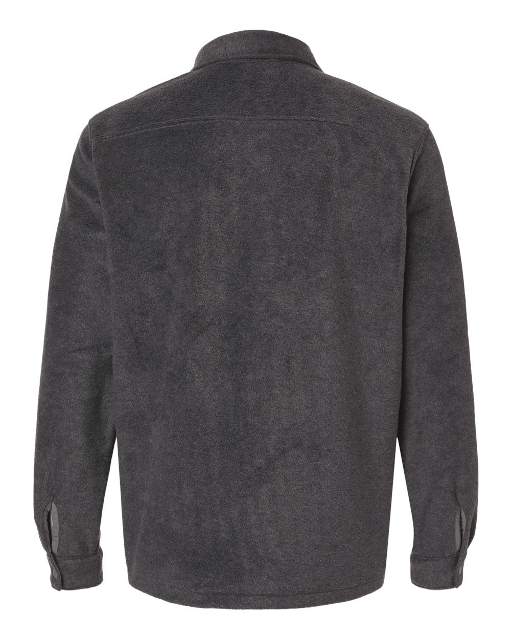 Men's Steens Mountain Solid Shirt Jacket - Charcoal Grey Heather