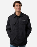Men's Landroamer Shirt Jacket - Black