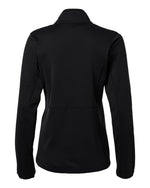 Women's Essential Hike Grid Fleece Half-Zip Pullover - Black